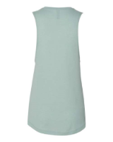 Next Level Women's Festival Muscle Tank Close Up Detail