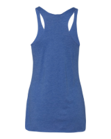 Next Level Women's Triblend Racerback Tank Additional Angle