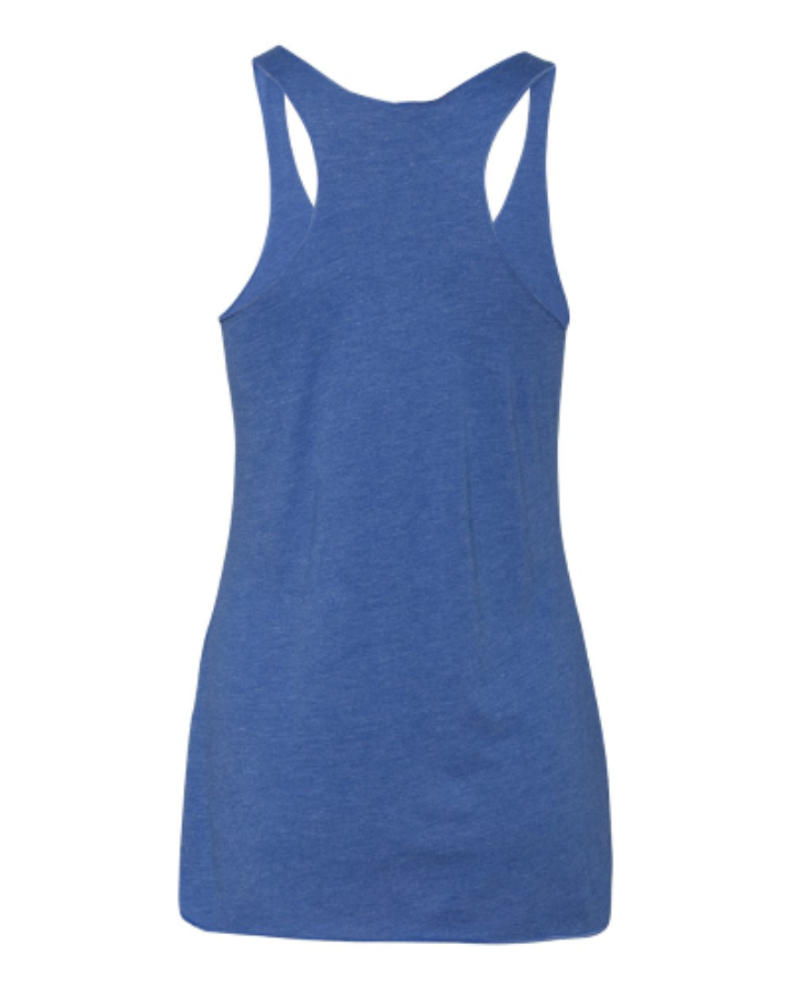 Next Level Women's Triblend Racerback Tank Additional Angle