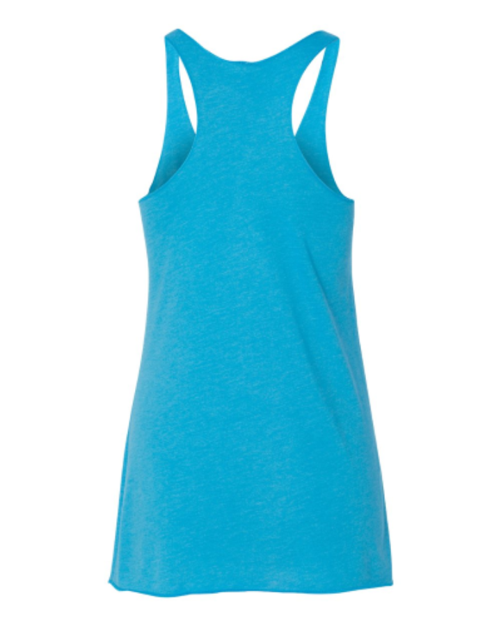Next Level Women's Triblend Racerback Tank Alternate View