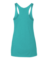 Next Level Women's Triblend Racerback Tank Perspective View