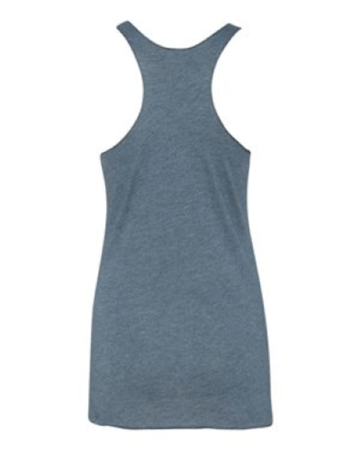 Next Level Women's Triblend Racerback Tank Additional view