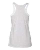 Next Level Women's Triblend Racerback Tank Additional Angle