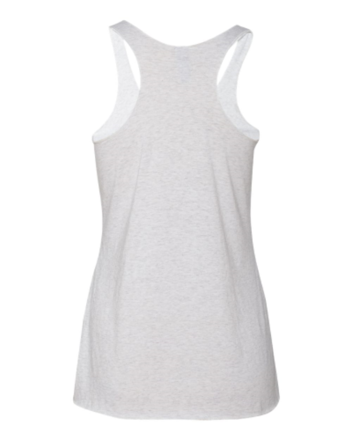 Next Level Women's Triblend Racerback Tank Additional Angle