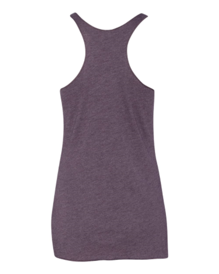 Next Level Women's Triblend Racerback Tank Alternate View