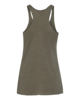 Next Level Women's Triblend Racerback Tank Additional view