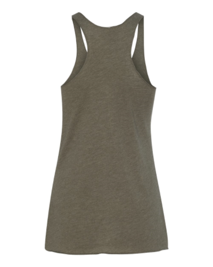 Next Level Women's Triblend Racerback Tank Additional view