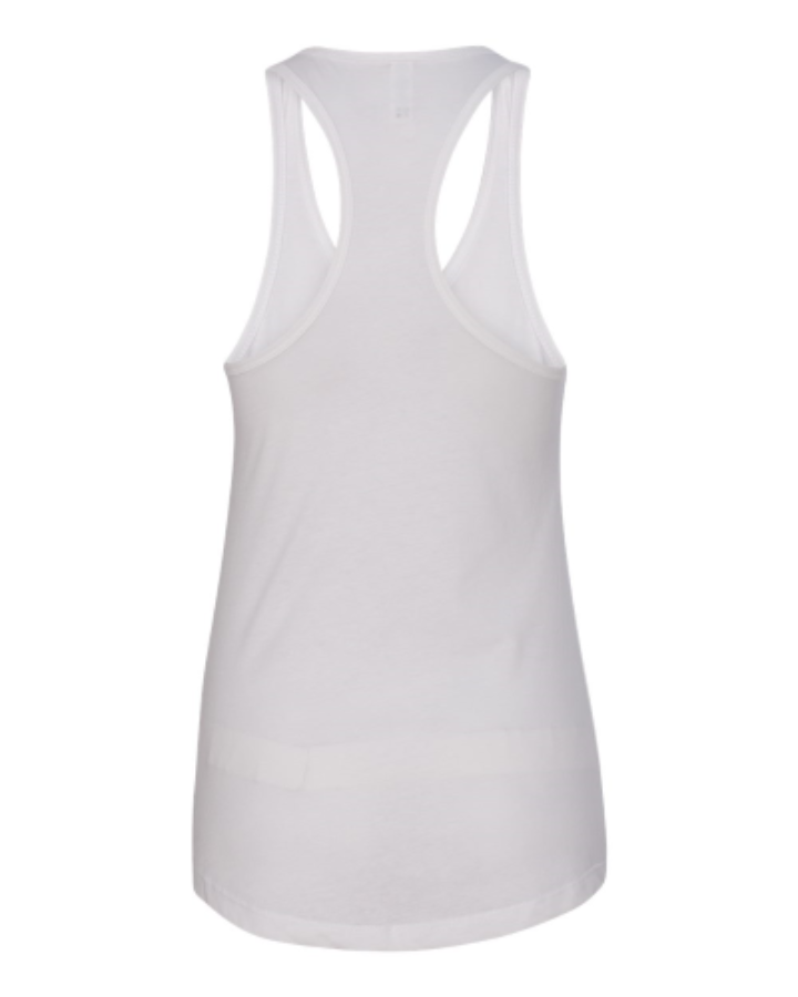 Next Level Women's Ideal Racerback Tank Additional Angle
