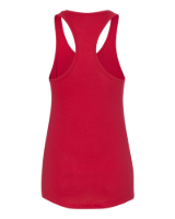 Next Level Women's Ideal Racerback Tank Close Up Detail