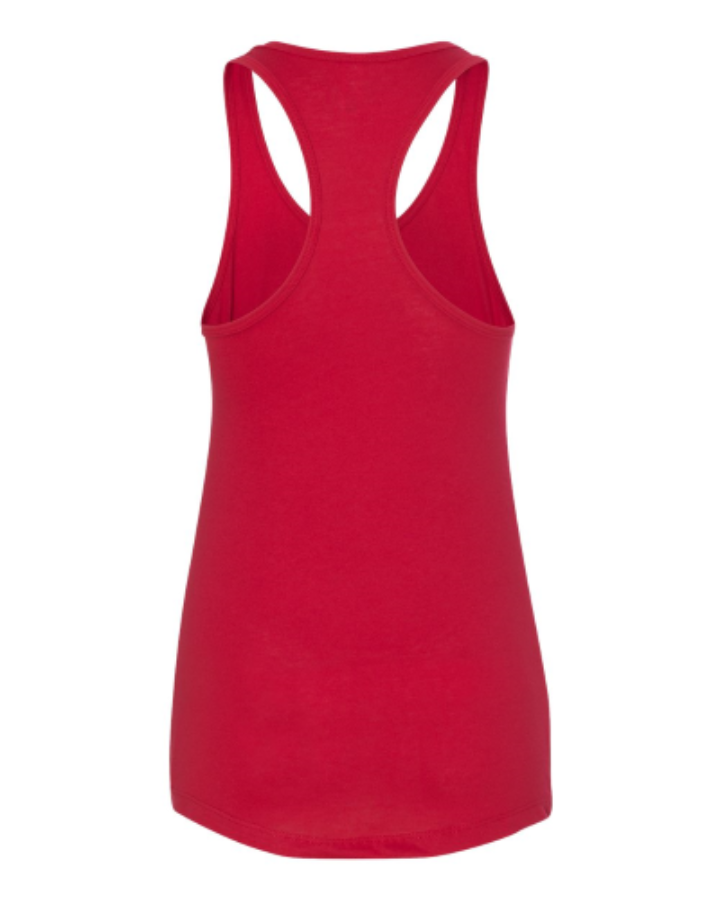Next Level Women's Ideal Racerback Tank Close Up Detail