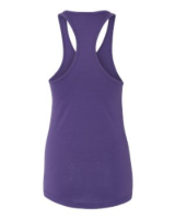 Next Level Women's Ideal Racerback Tank Additional Angle