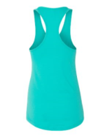 Next Level Women's Ideal Racerback Tank Perspective View