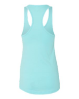 Next Level Women's Ideal Racerback Tank Feature Close-up