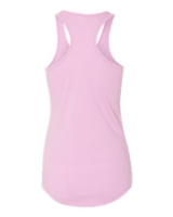 Next Level Women's Ideal Racerback Tank Close Up Detail