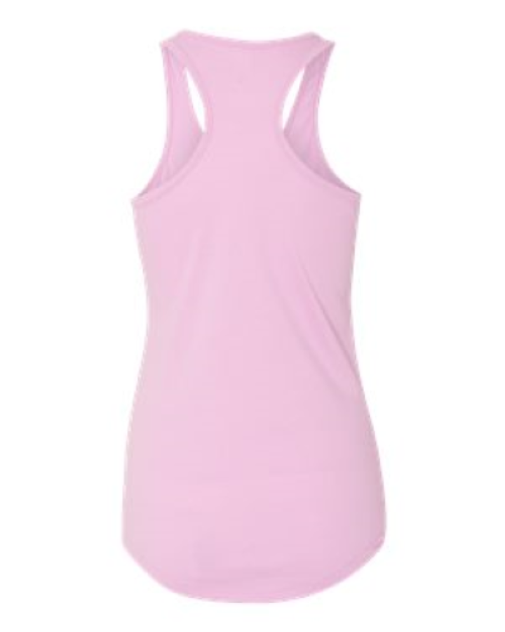 Next Level Women's Ideal Racerback Tank Close Up Detail