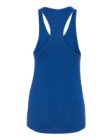 Next Level Women's Ideal Racerback Tank Additional Angle