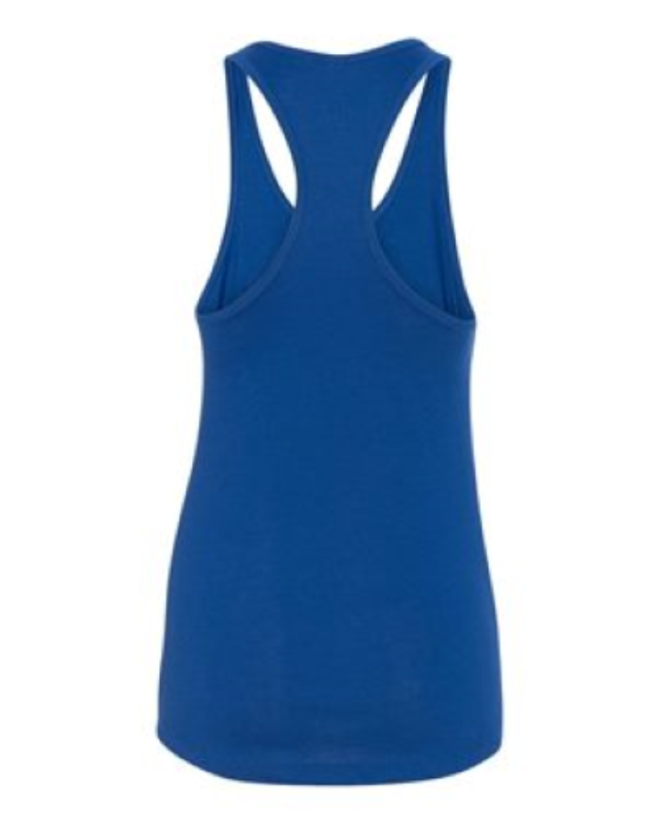 Next Level Women's Ideal Racerback Tank Additional Angle