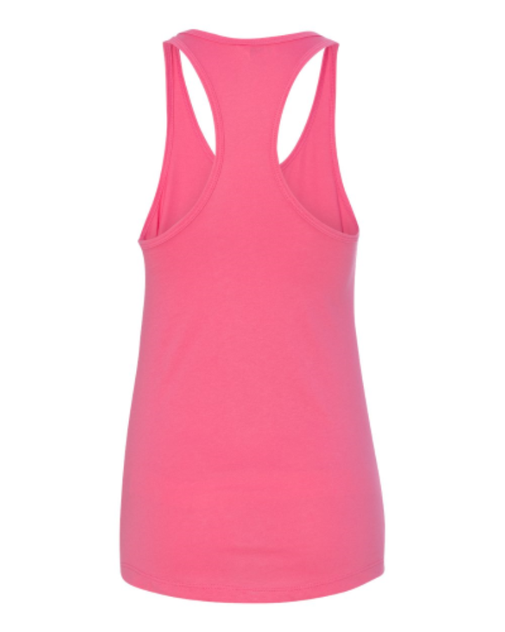 Next Level Women's Ideal Racerback Tank Feature Close-up