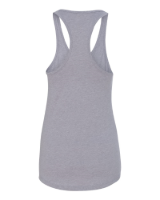 Next Level Women's Ideal Racerback Tank Close Up Detail