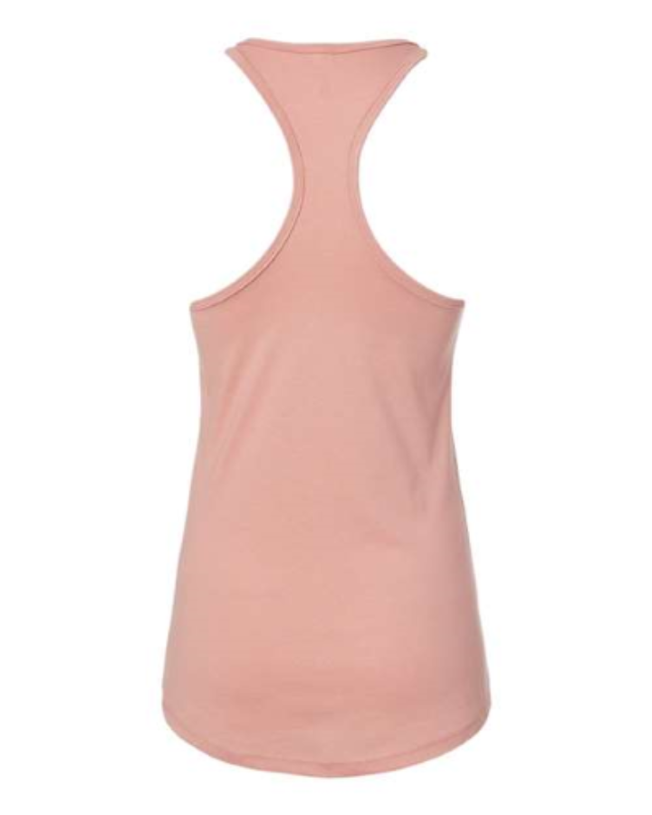 Next Level Women's Ideal Racerback Tank Perspective View