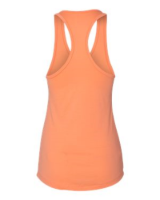 Next Level Women's Ideal Racerback Tank Close Up Detail