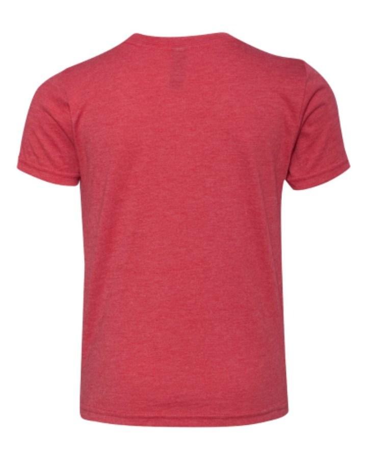 Next Level Youth Triblend T-Shirt Close Up Detail