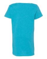 Next Level Girls' CVC Princess T-Shirt Additional view