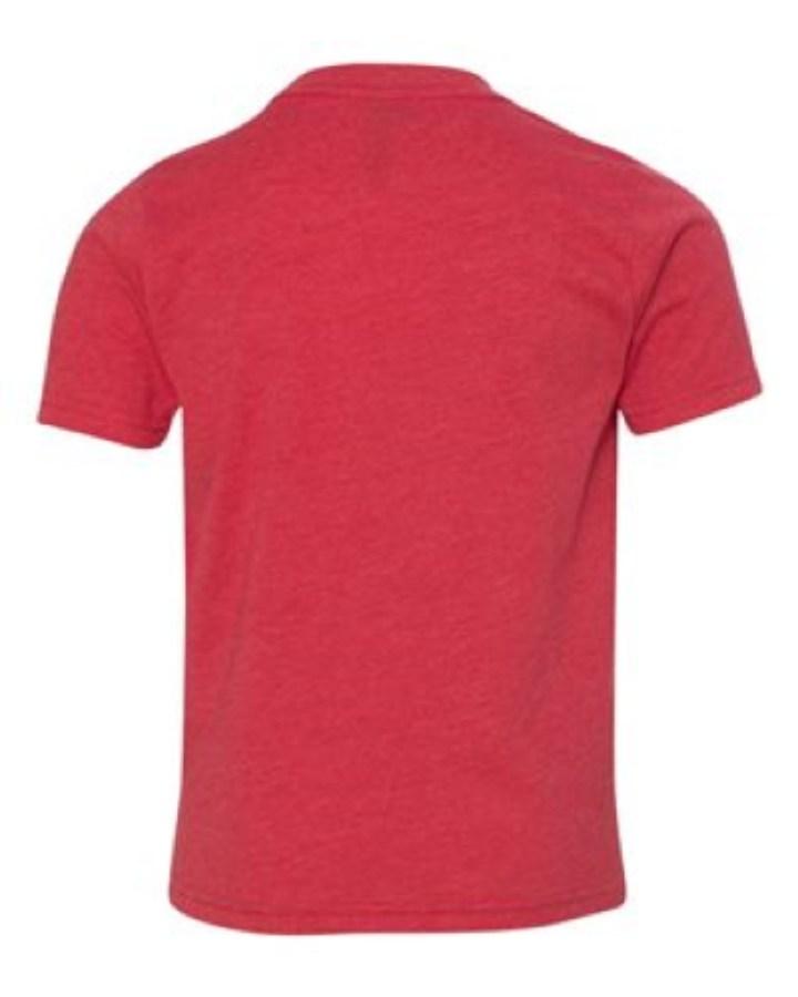 Next Level Youth CVC T-Shirt Feature Close-up