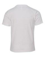 Next Level Youth CVC T-Shirt Close Up Detail