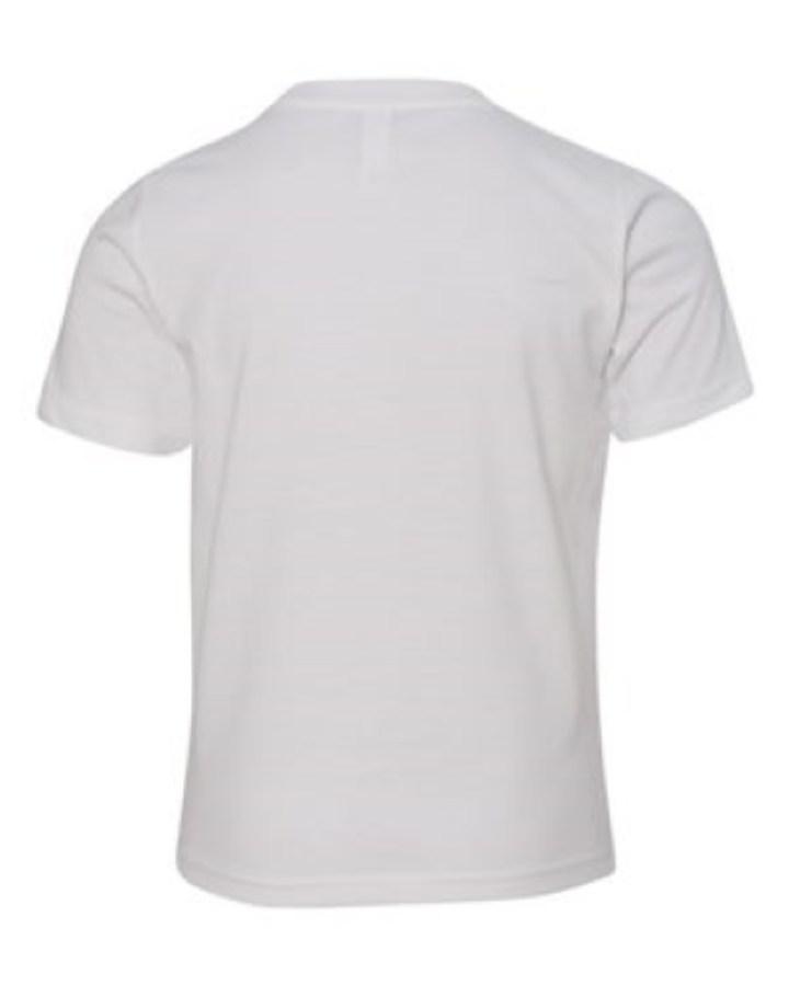 Next Level Youth CVC T-Shirt Close Up Detail