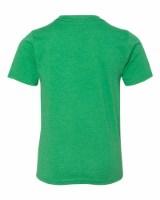 Next Level Youth CVC T-Shirt Perspective View