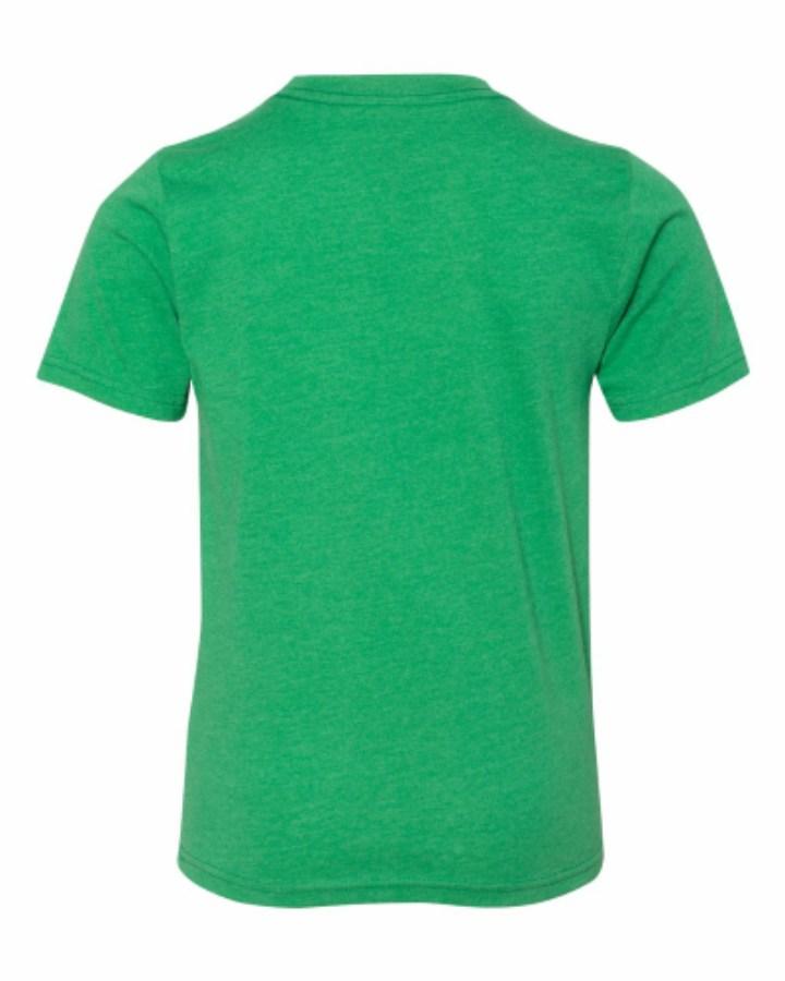 Next Level Youth CVC T-Shirt Perspective View