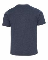 Next Level Youth CVC T-Shirt Feature Close-up