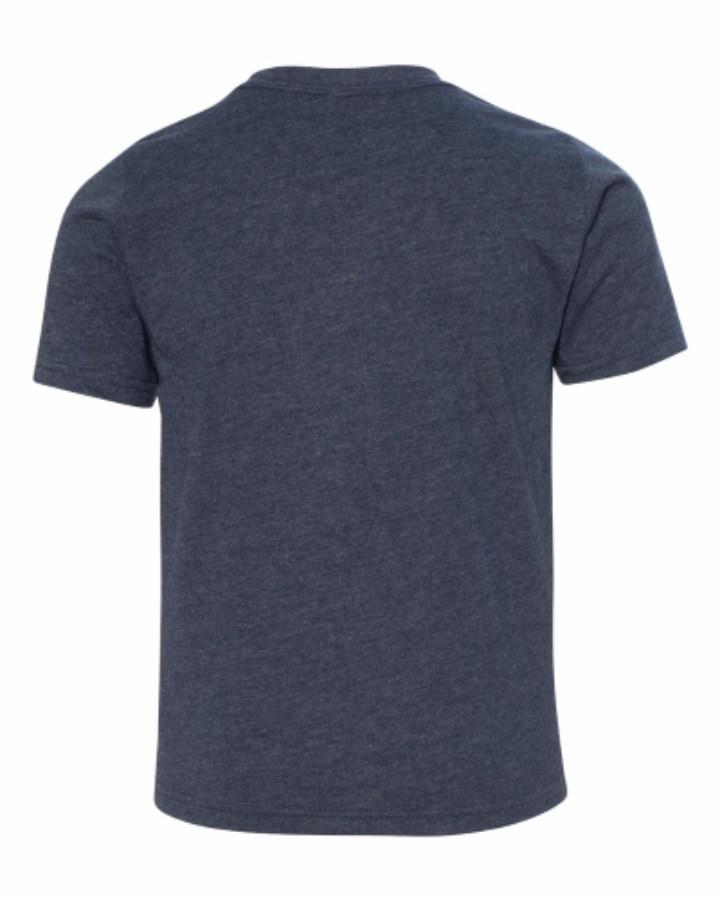 Next Level Youth CVC T-Shirt Feature Close-up