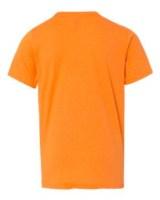 Next Level Youth CVC T-Shirt Close Up Detail