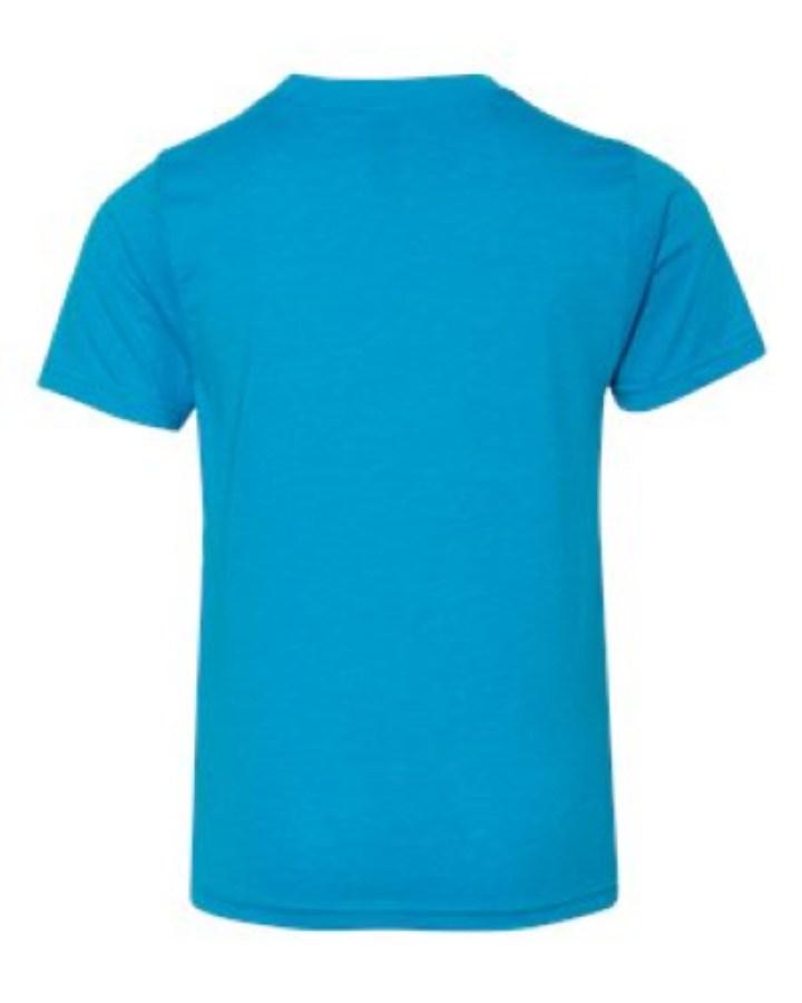 Next Level Youth CVC T-Shirt Alternate View