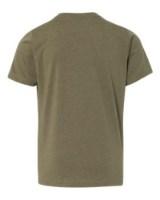 Next Level Youth CVC T-Shirt Feature Close-up