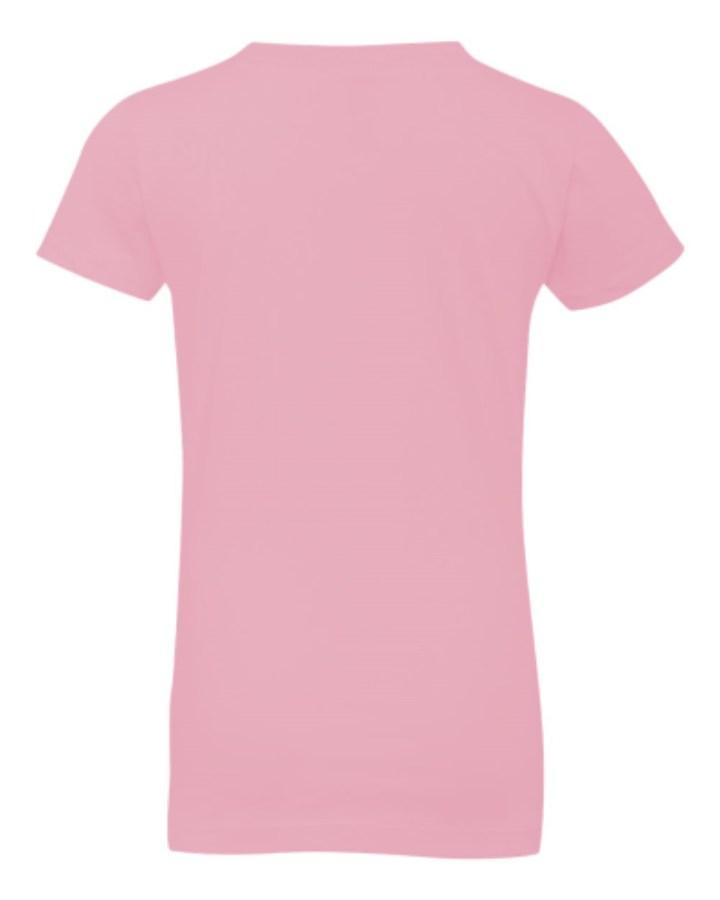 Next Level Girls' Cotton Princess T-Shirt Additional view