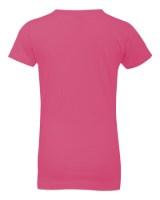 Next Level Girls' Cotton Princess T-Shirt Additional Angle