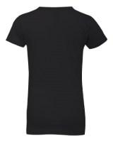 Next Level Girls' Cotton Princess T-Shirt Alternate View