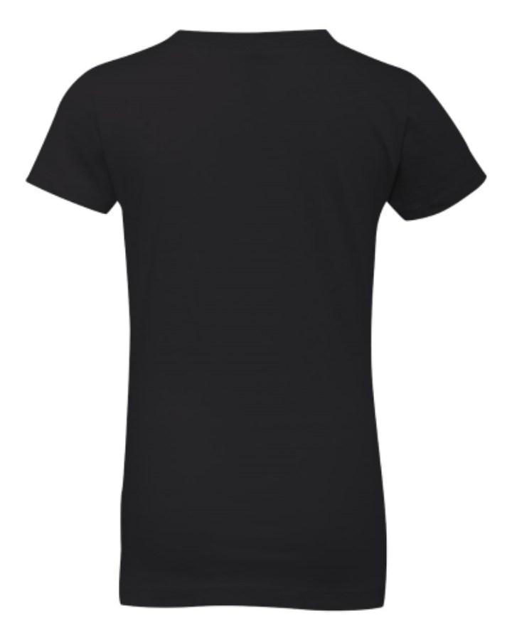 Next Level Girls' Cotton Princess T-Shirt Alternate View