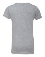 Next Level Girls' Cotton Princess T-Shirt Perspective View