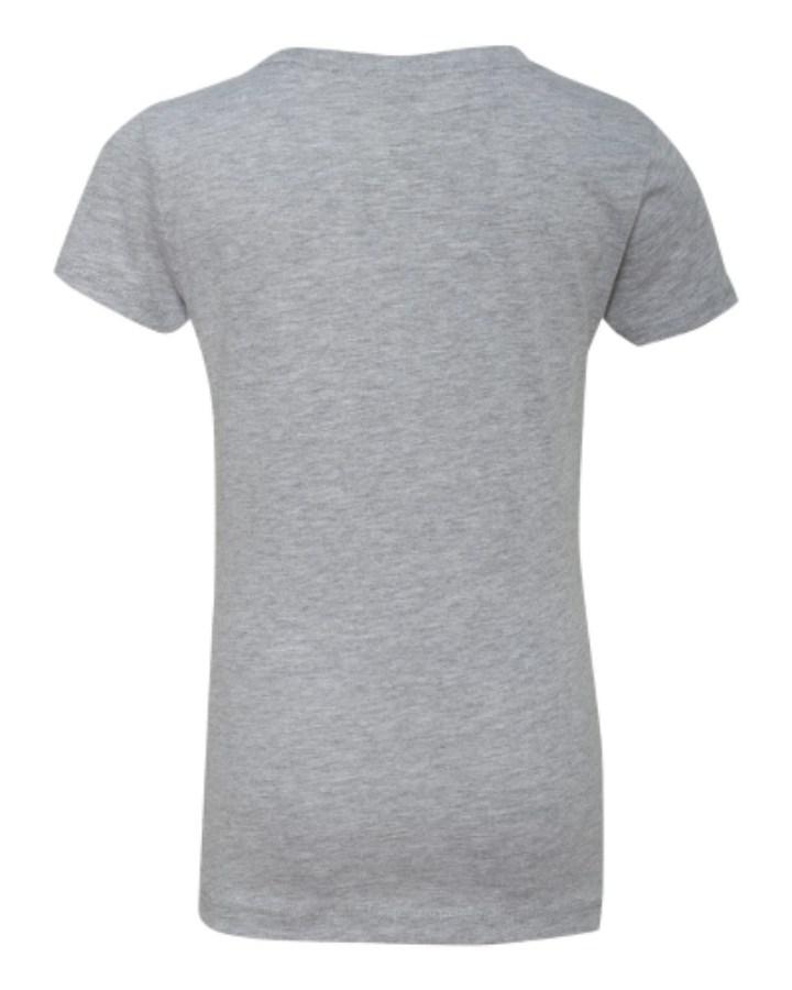 Next Level Girls' Cotton Princess T-Shirt Perspective View