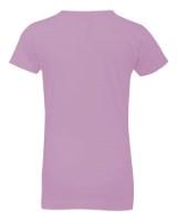 Next Level Girls' Cotton Princess T-Shirt Feature Close-up