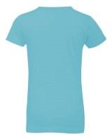 Next Level Girls' Cotton Princess T-Shirt Close Up Detail