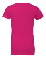 Next Level Girls' Cotton Princess T-Shirt Additional view