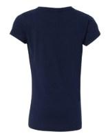 Next Level Girls' Cotton Princess T-Shirt Alternate View