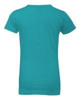 Next Level Girls' Cotton Princess T-Shirt Perspective View