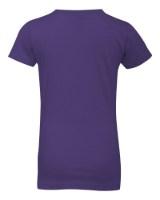 Next Level Girls' Cotton Princess T-Shirt Feature Close-up