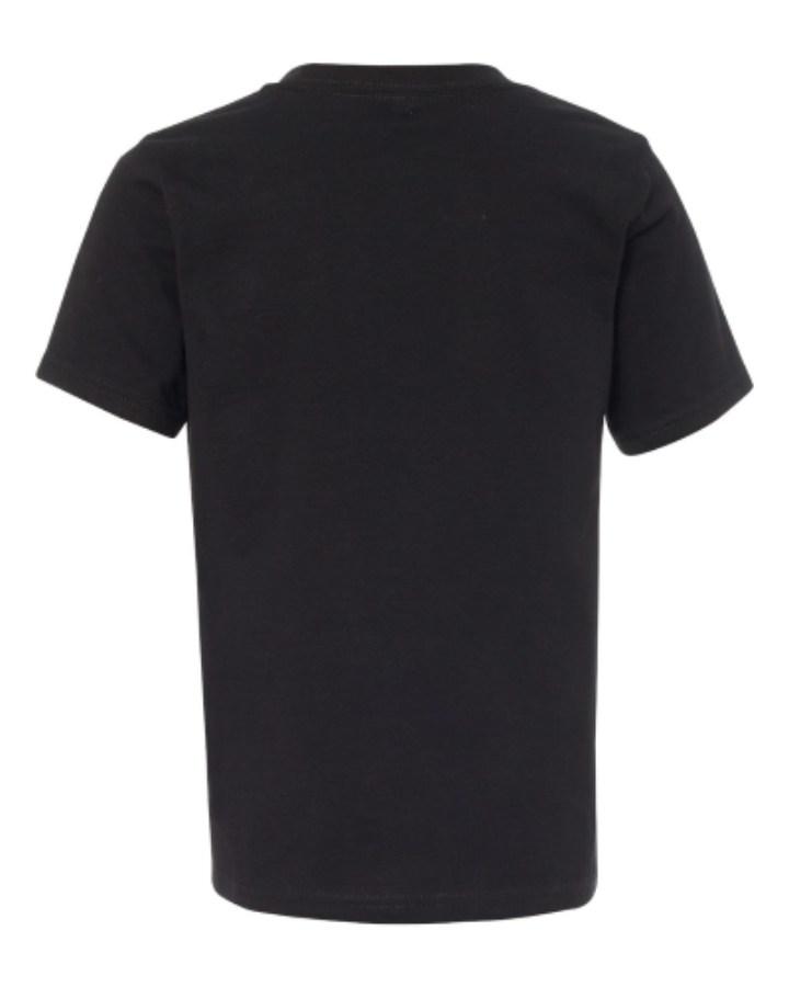 Next Level Youth Cotton T-Shirt Additional Angle